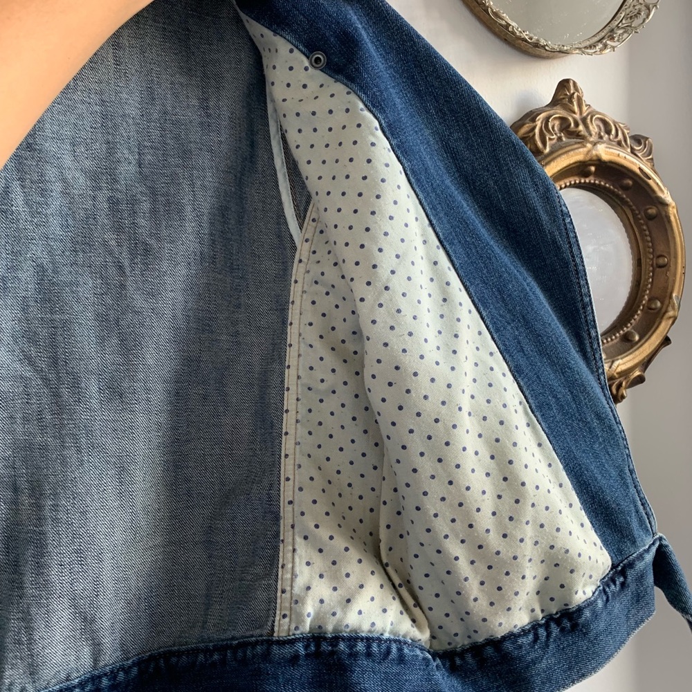Gap Jean Jacket Size M - Picture 6 of 8